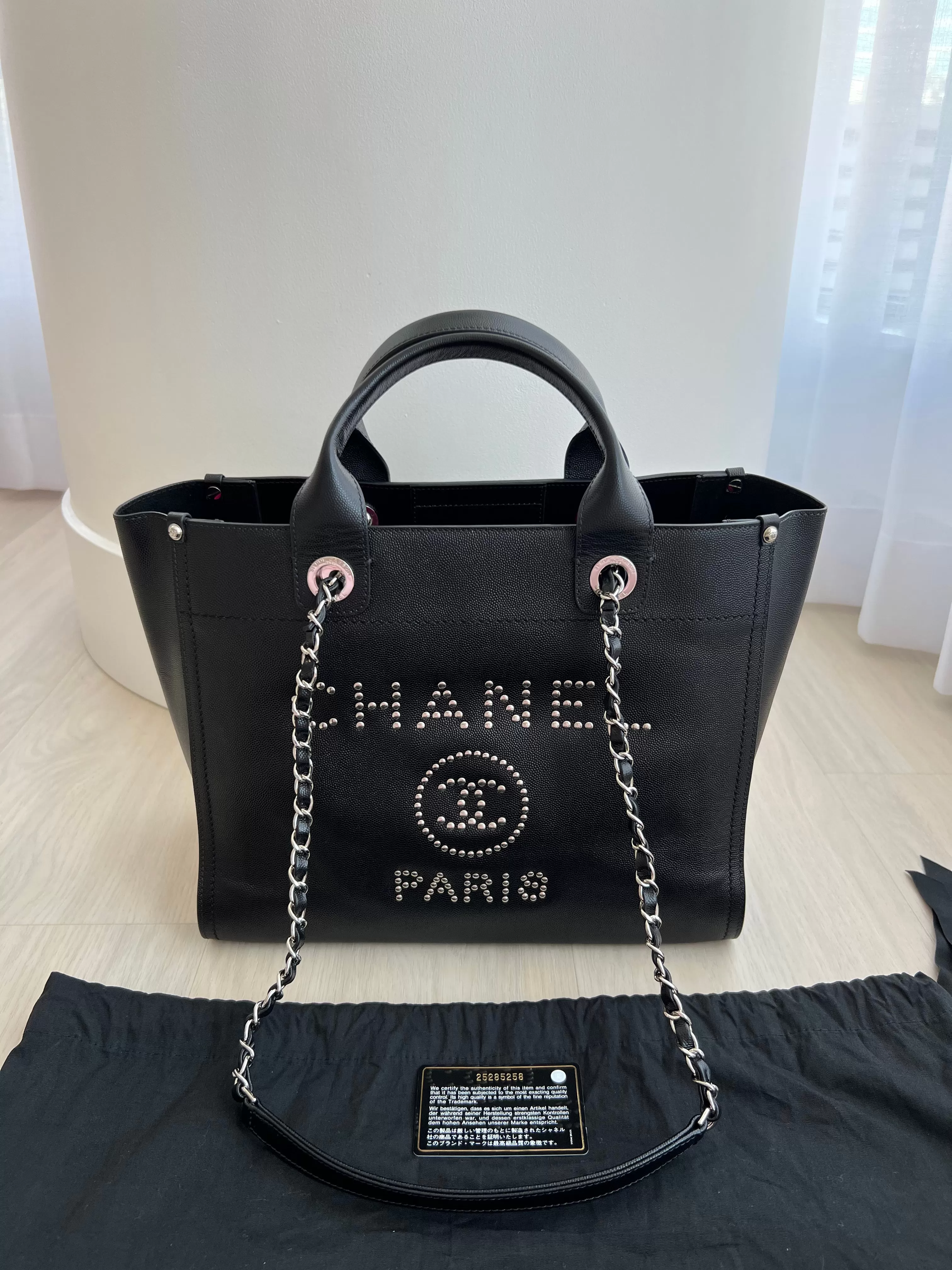 Chanel Deauville Bag