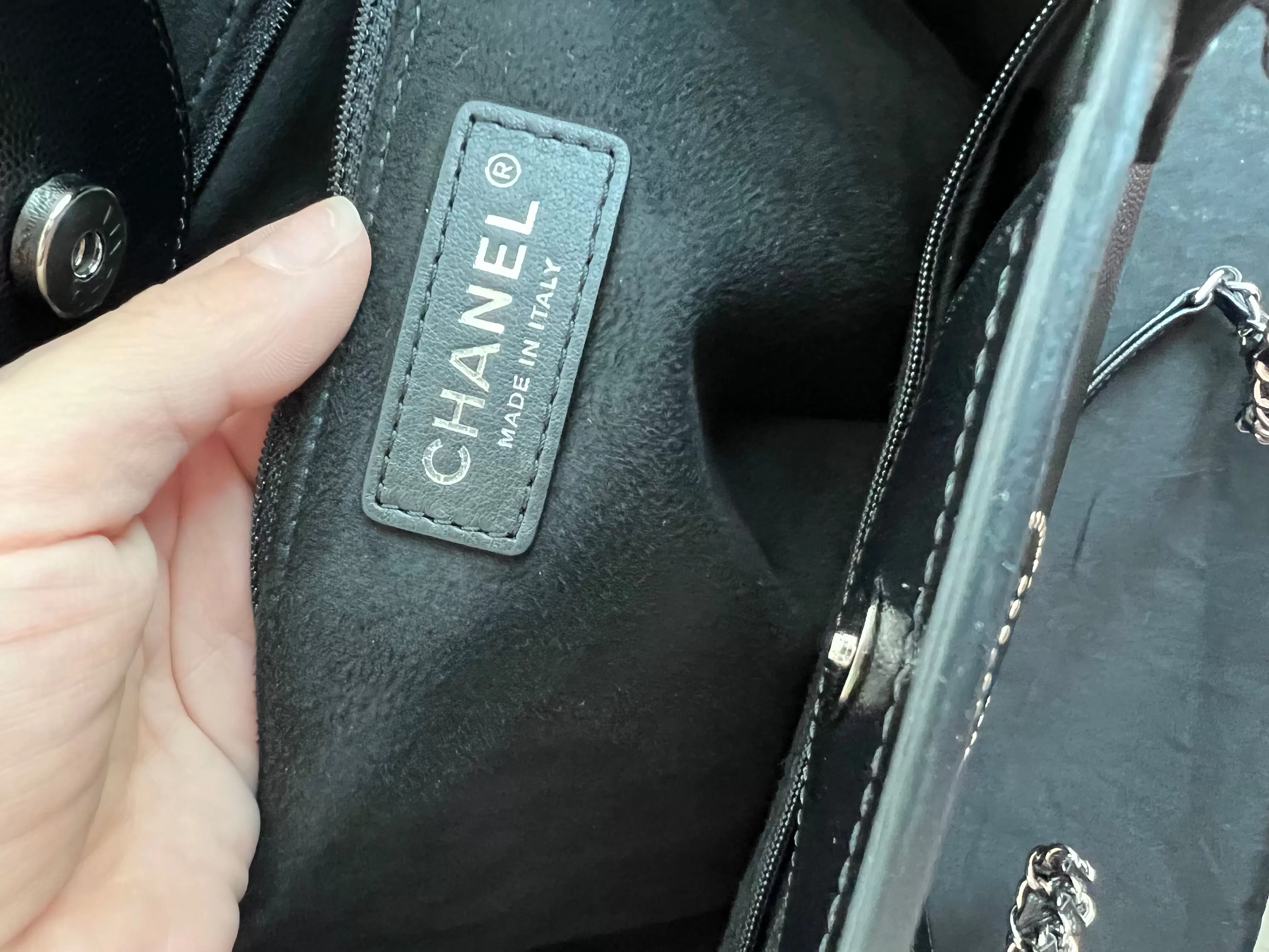 Chanel Deauville Bag