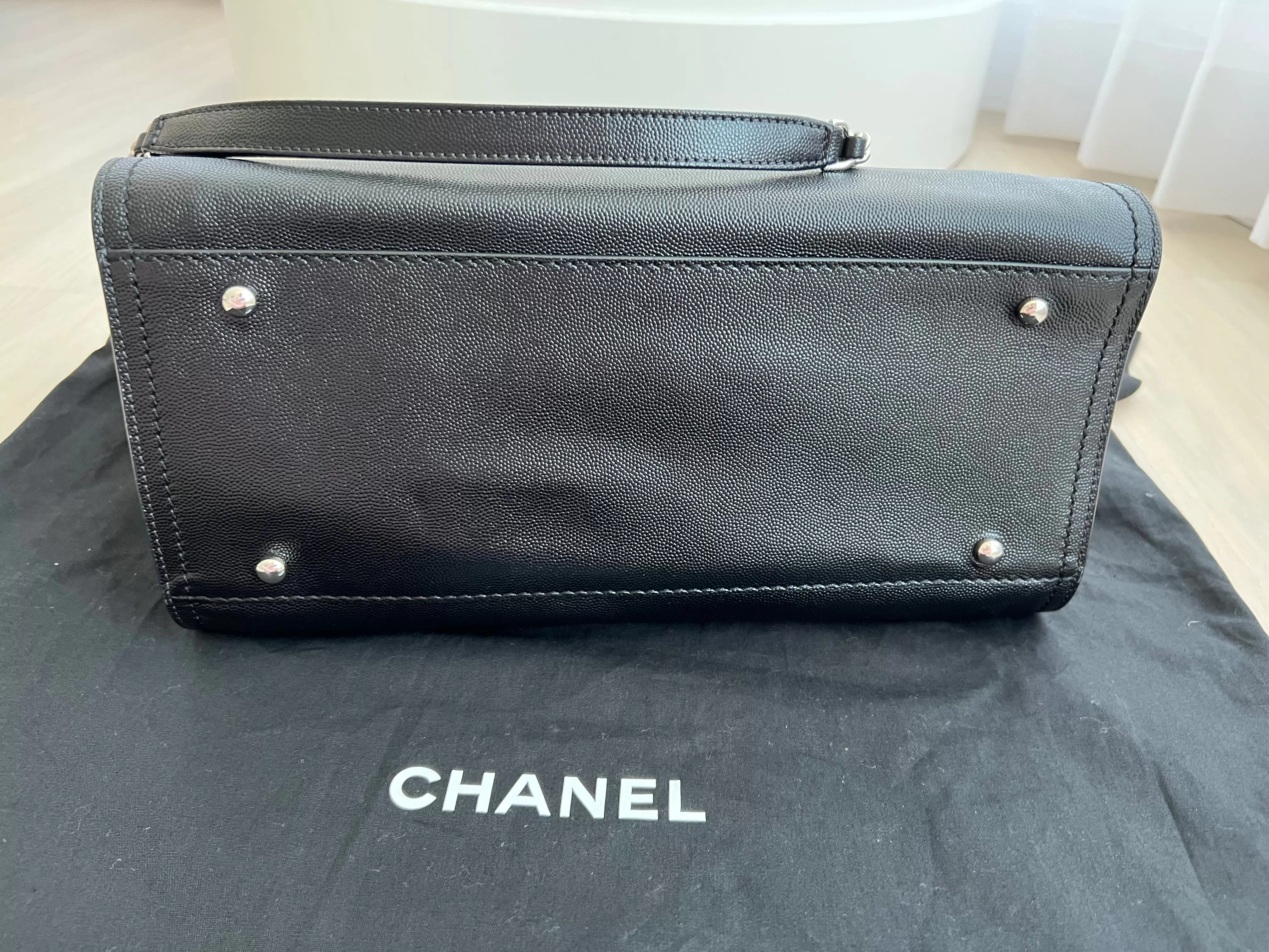 Chanel Deauville Bag