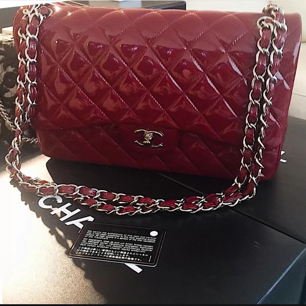 Chanel Jumbo Classic Double flap