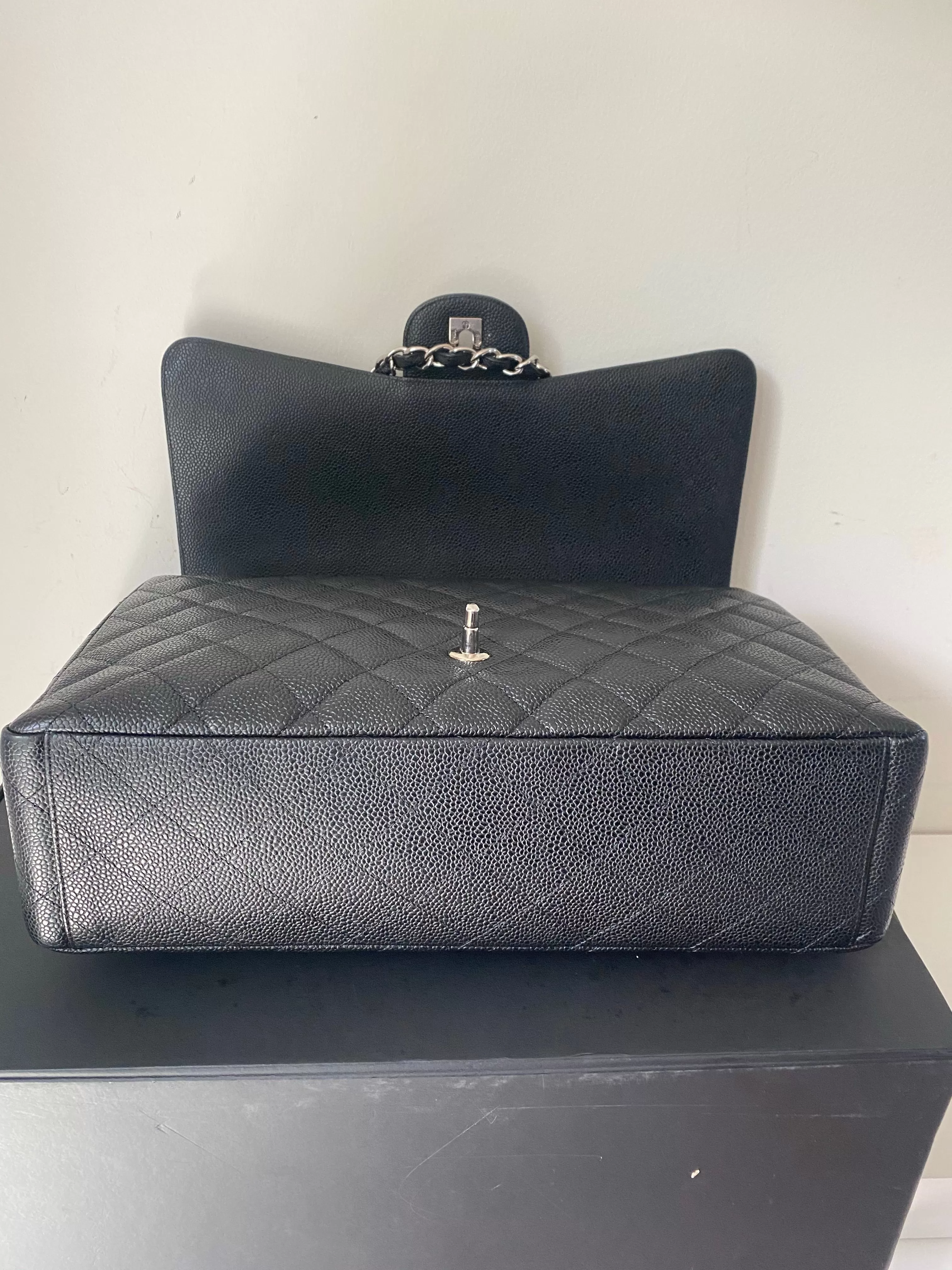 Chanel maxi classic flap bag