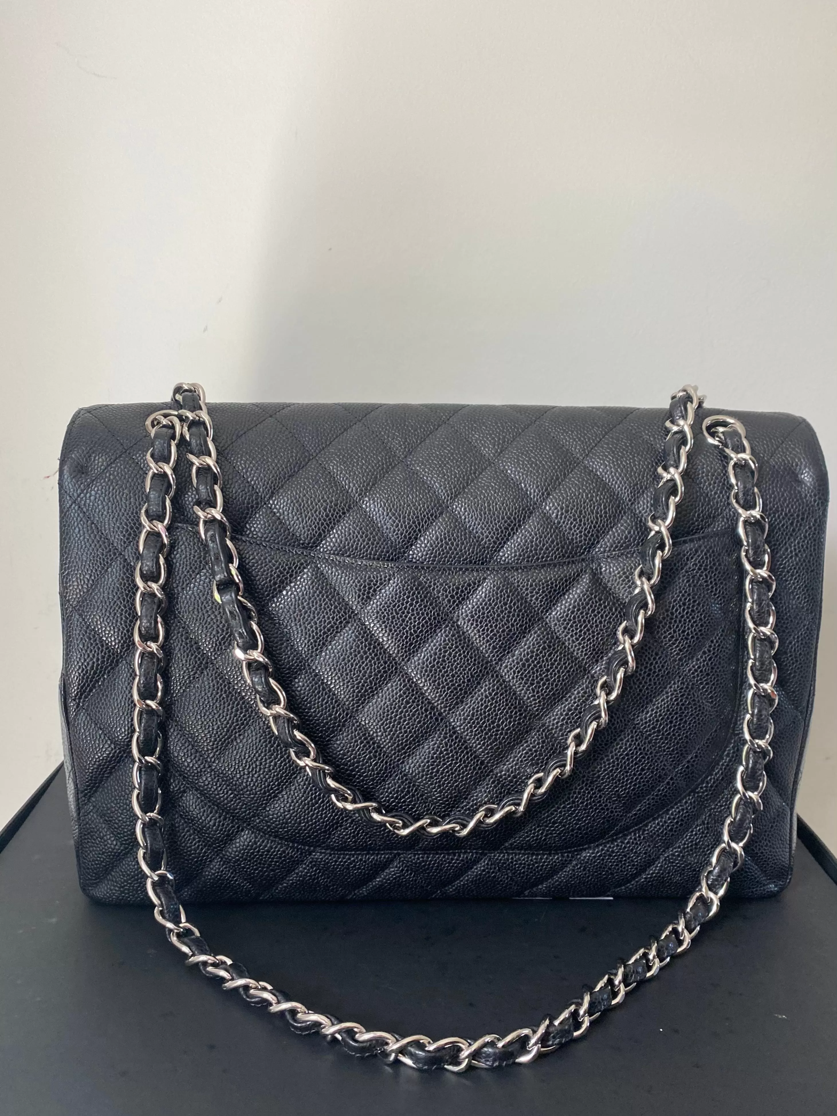 Chanel maxi classic flap bag