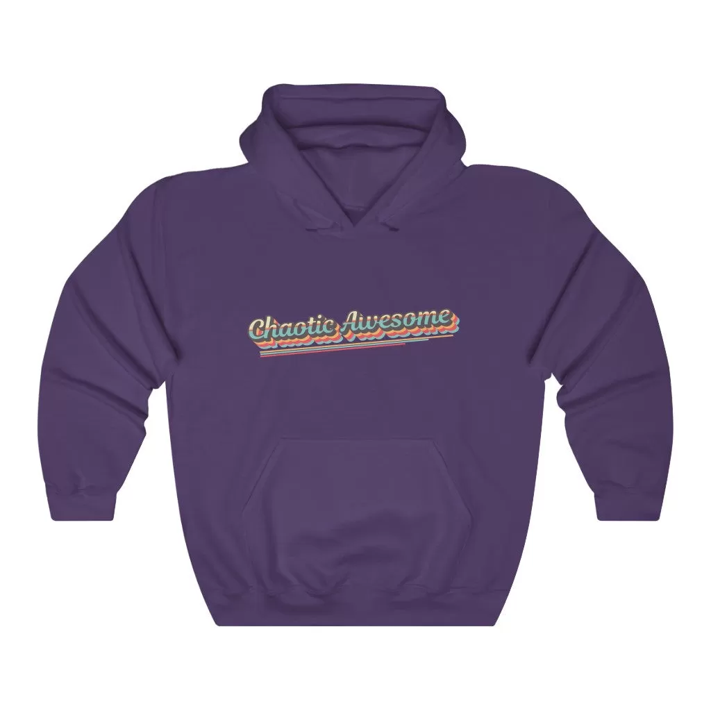 Chaotic Awesome Retro Hoodie