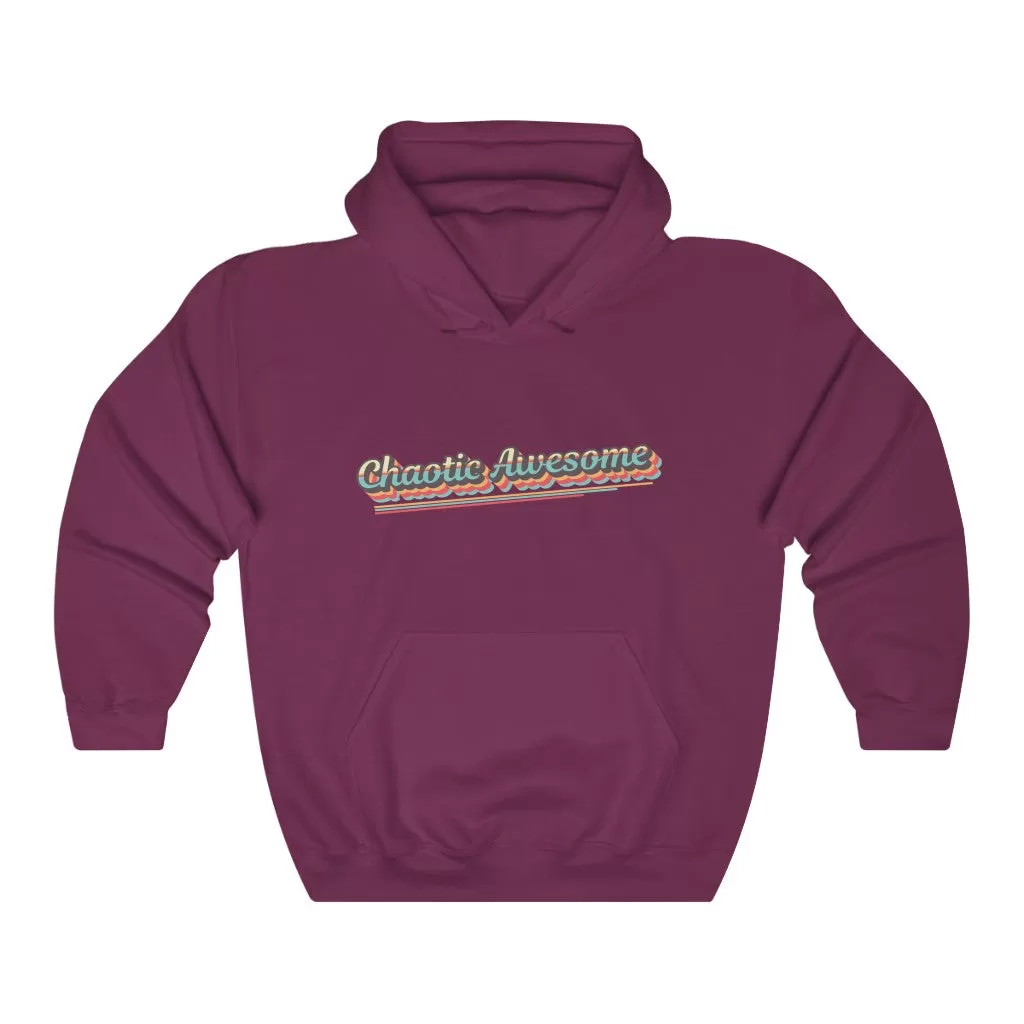 Chaotic Awesome Retro Hoodie