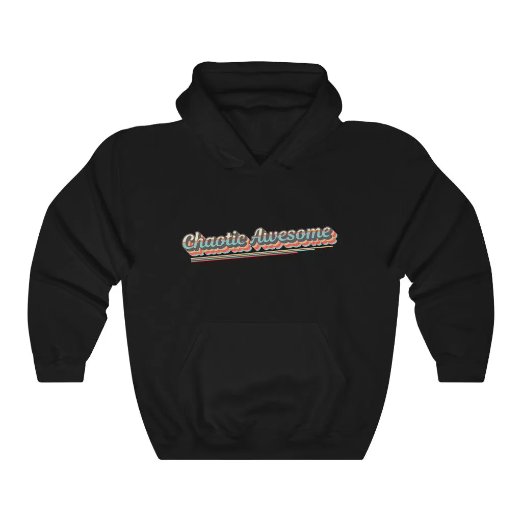 Chaotic Awesome Retro Hoodie