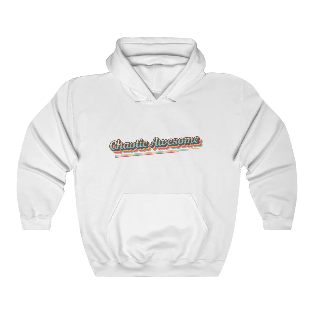 Chaotic Awesome Retro Hoodie