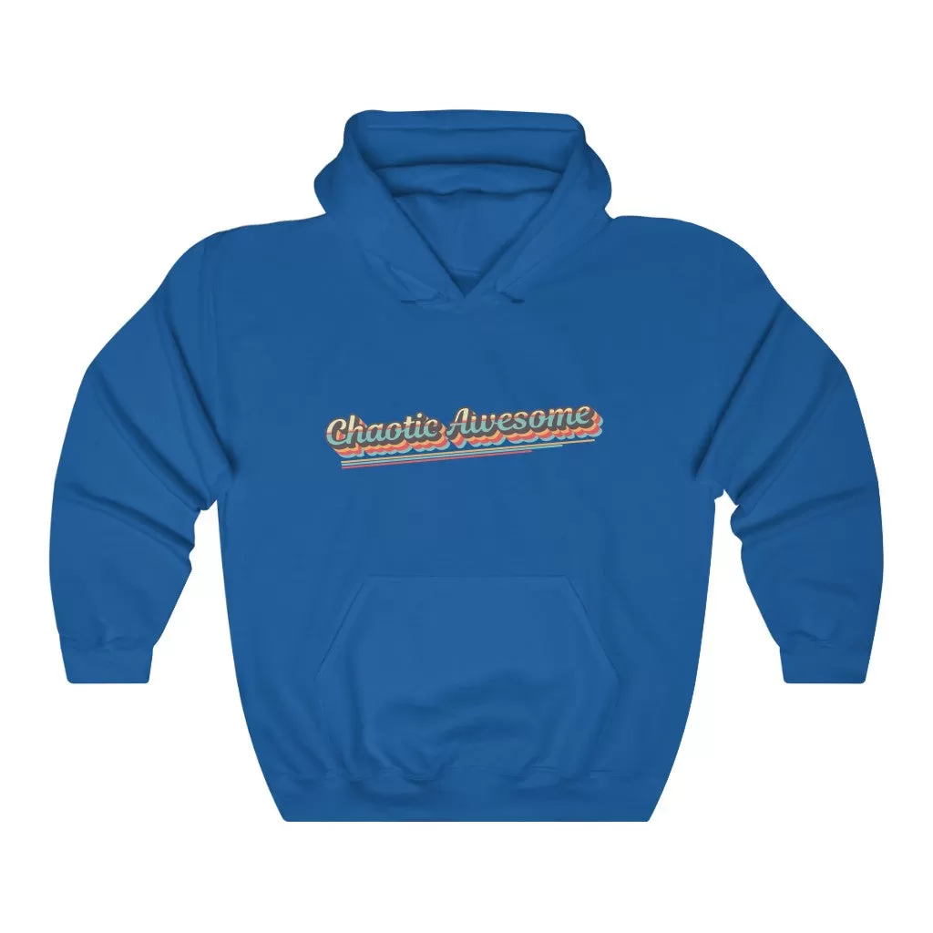 Chaotic Awesome Retro Hoodie