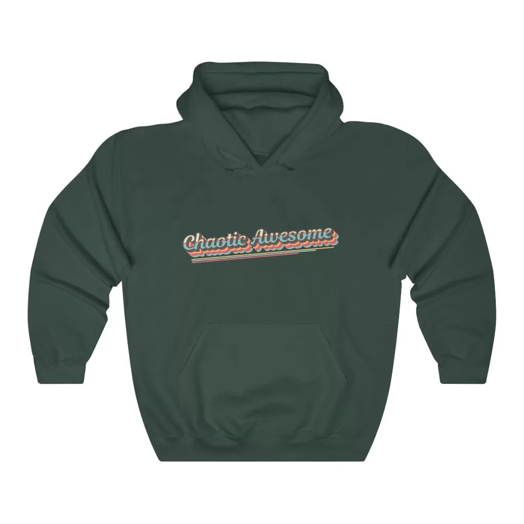 Chaotic Awesome Retro Hoodie