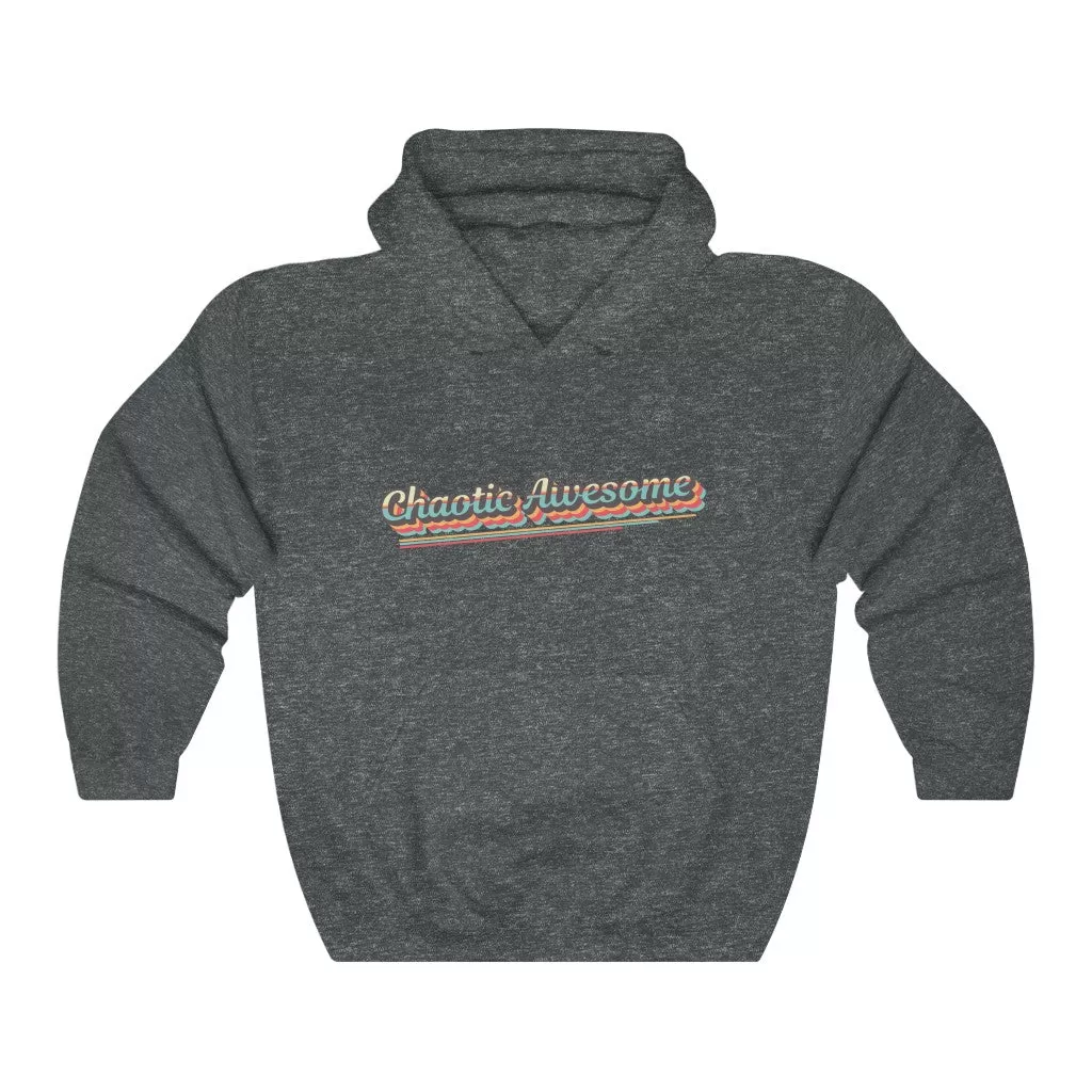 Chaotic Awesome Retro Hoodie