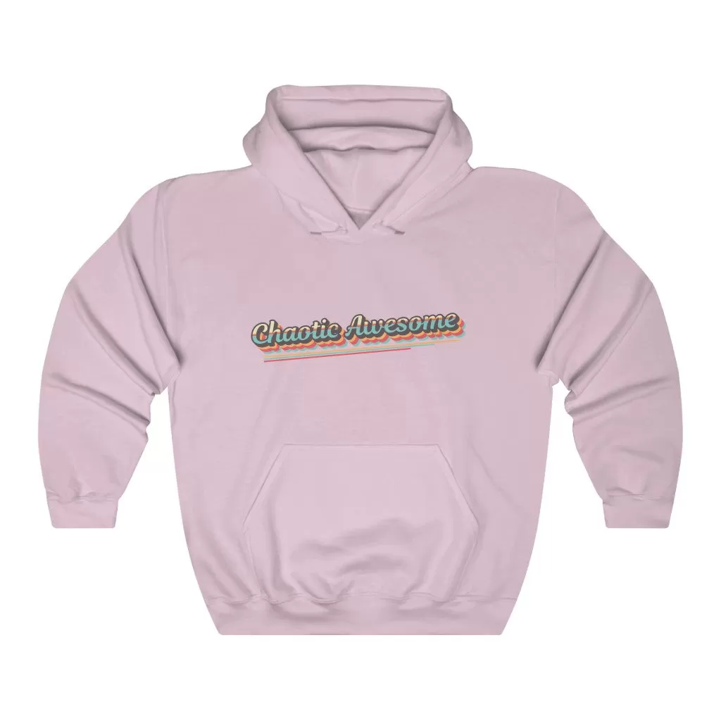 Chaotic Awesome Retro Hoodie