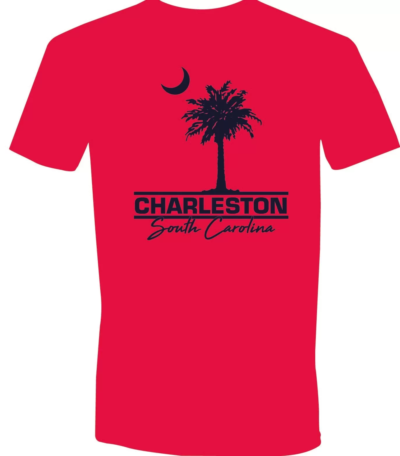 Charleston Palm Short Sleeve T-Shirt