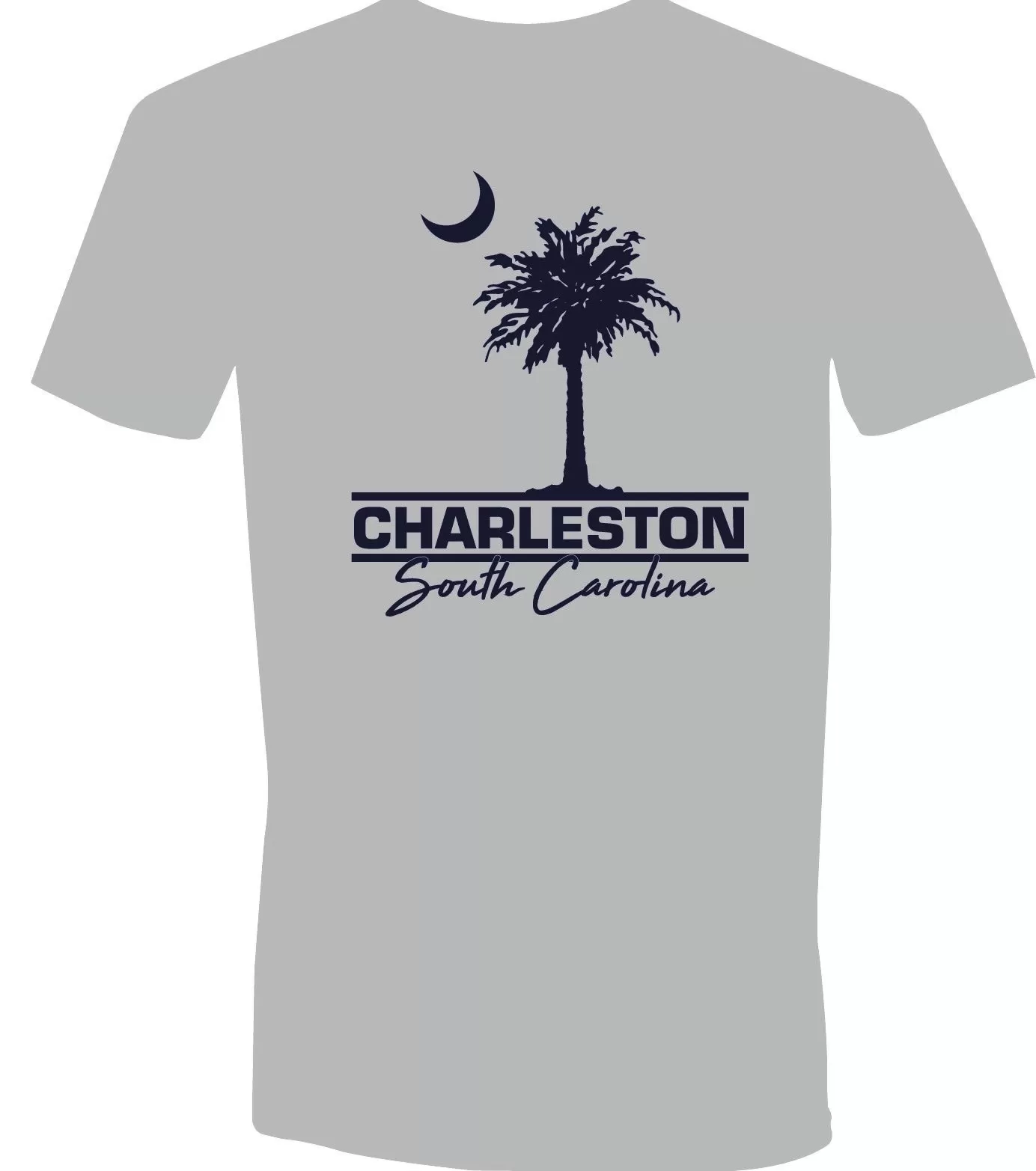 Charleston Palm Short Sleeve T-Shirt