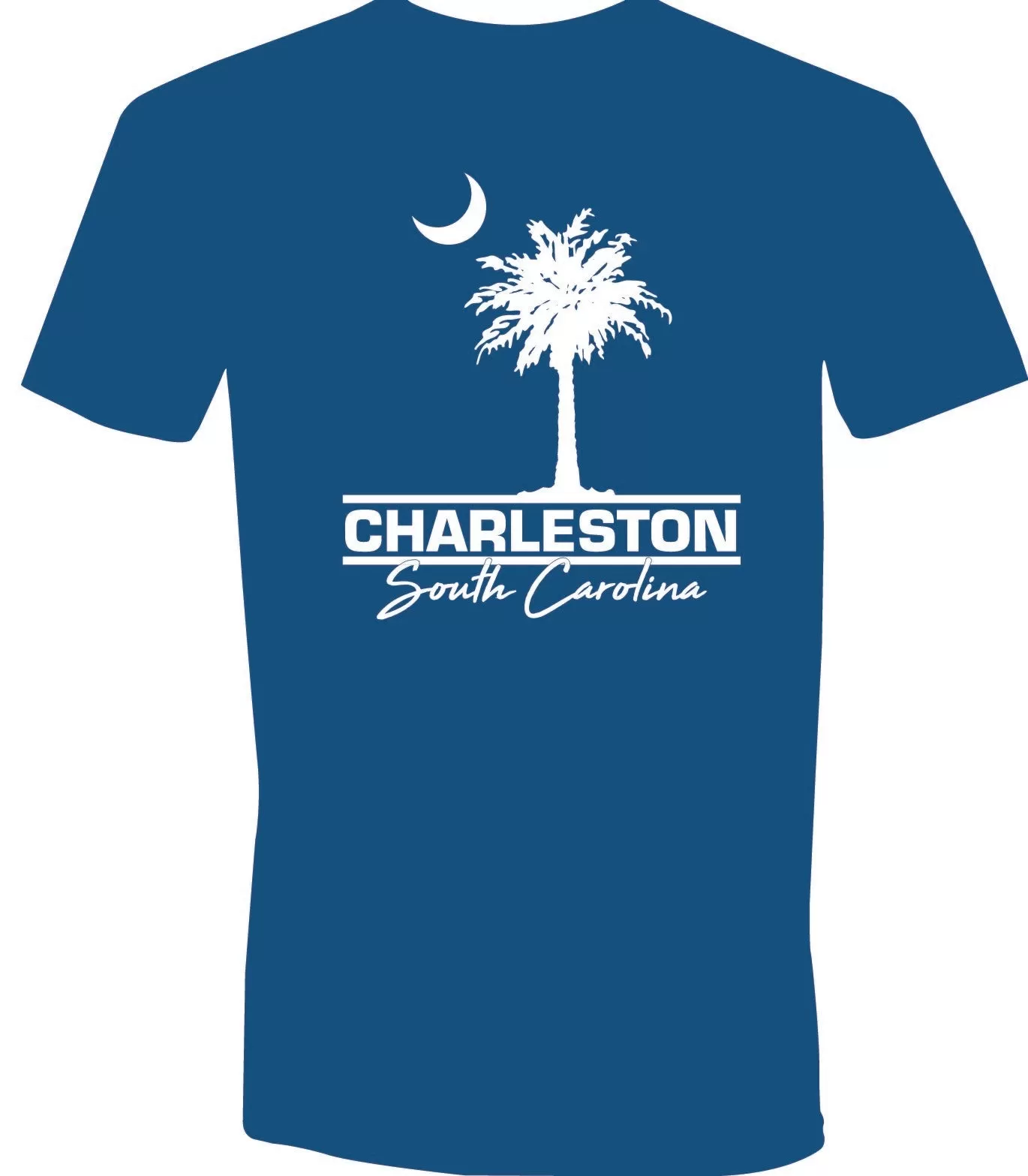 Charleston Palm Short Sleeve T-Shirt