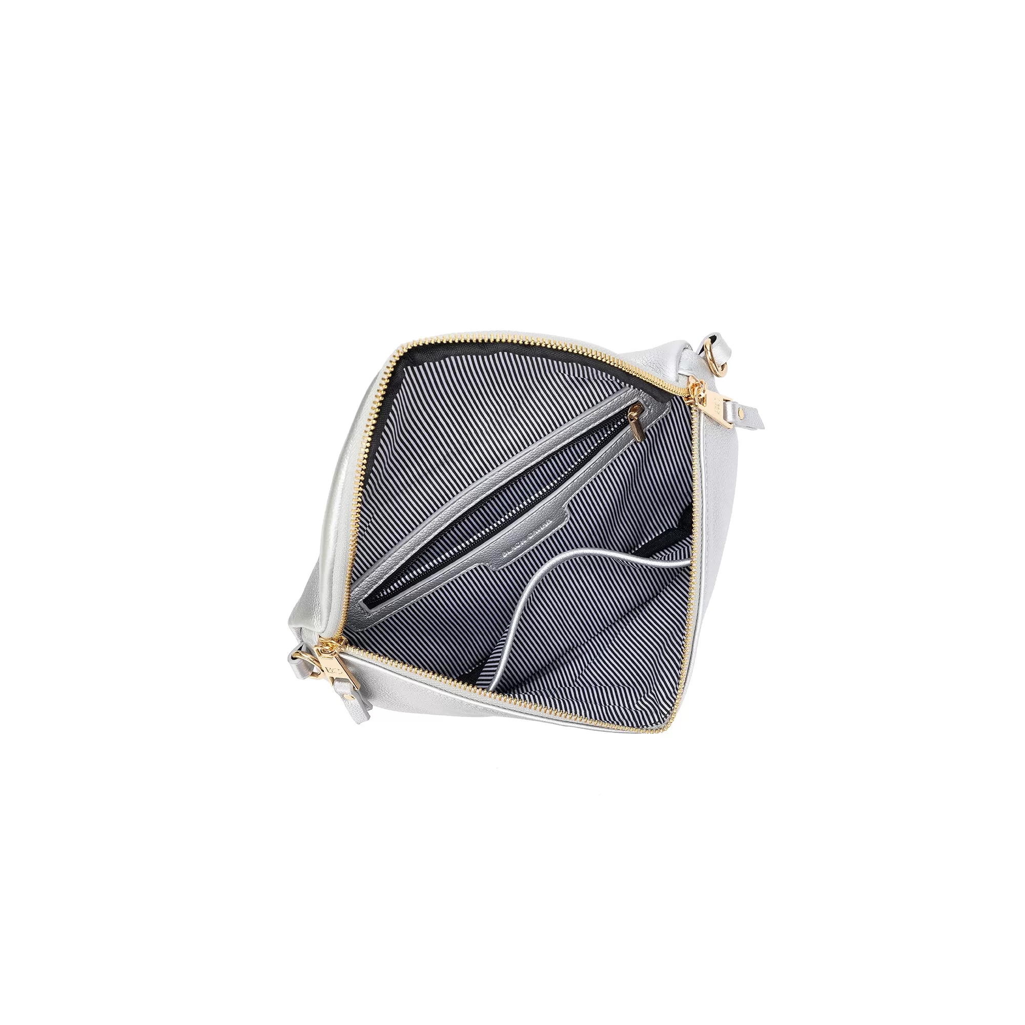 Chelsea Silver Crossbody 'Sling' Bag