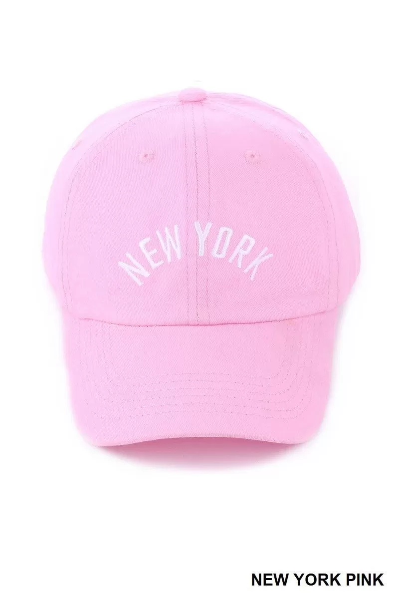 City Girl Baseball Cap