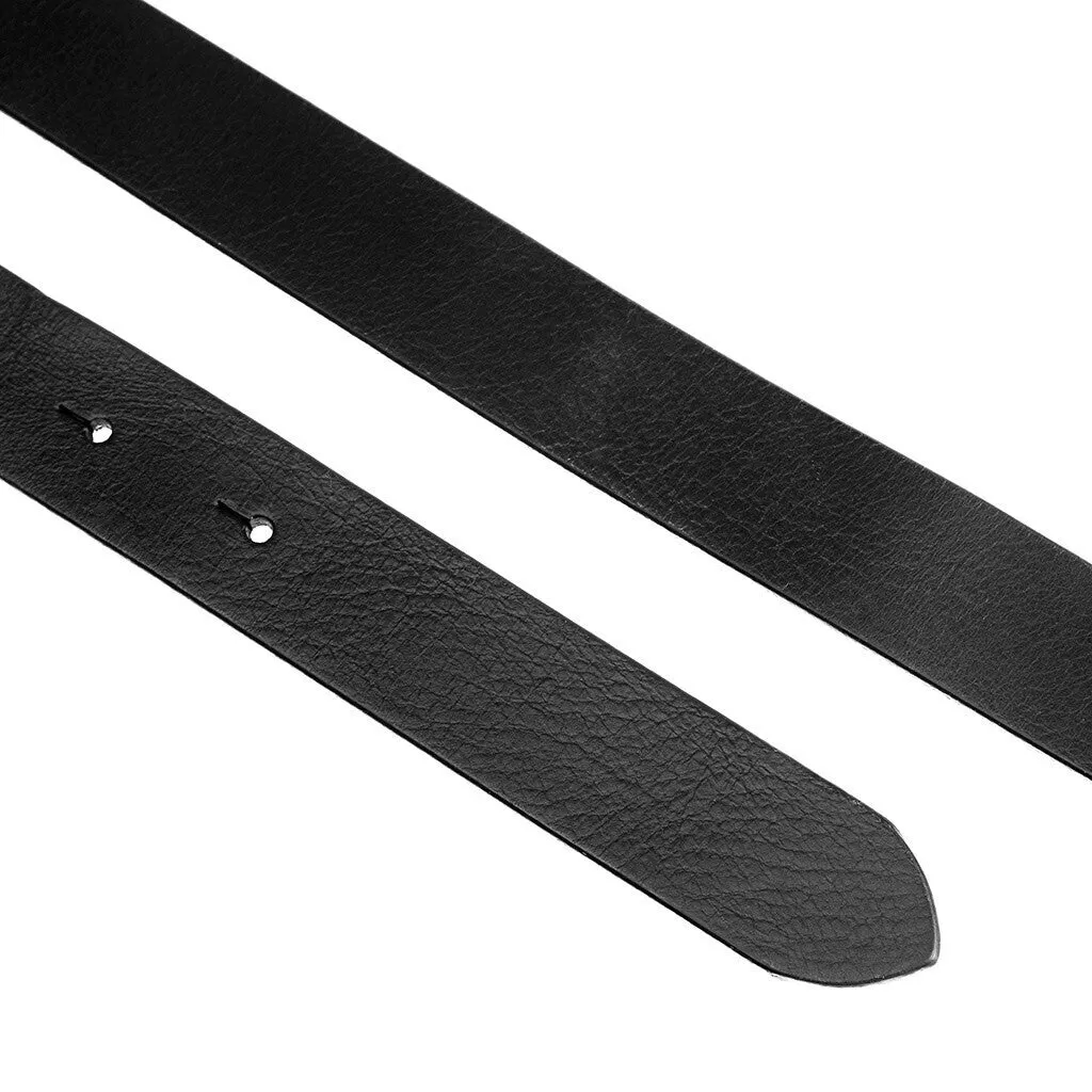 Classic belt / 16334 - Black (Nero)