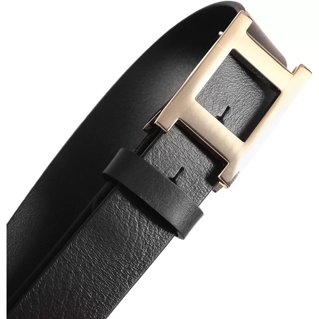 Classic belt / 16334 - Black (Nero)