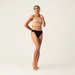 Classic Bikini Super-Overnight Black