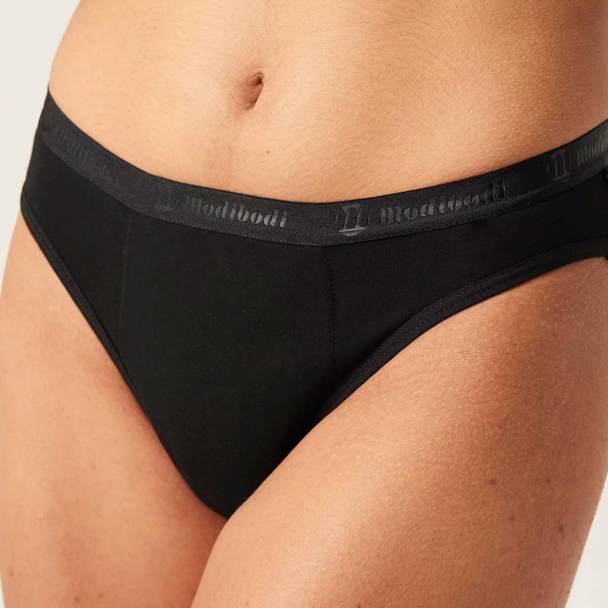 Classic Bikini Super-Overnight Black