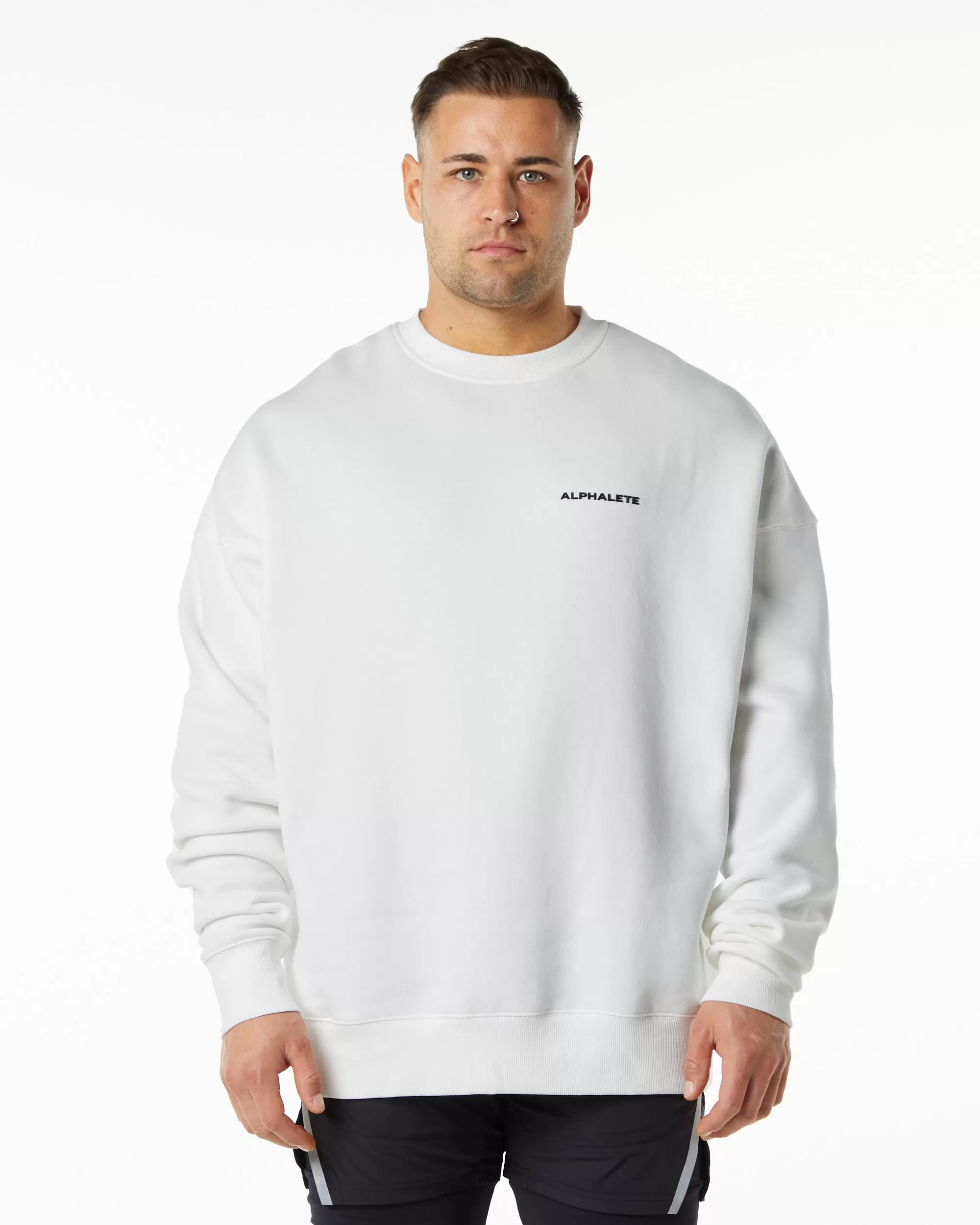 Classic Crew - White