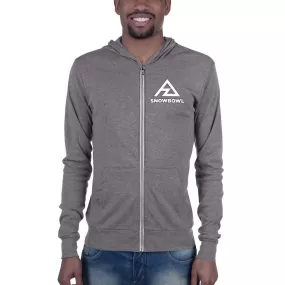 Classic Logo Zipper Men's Hoodie