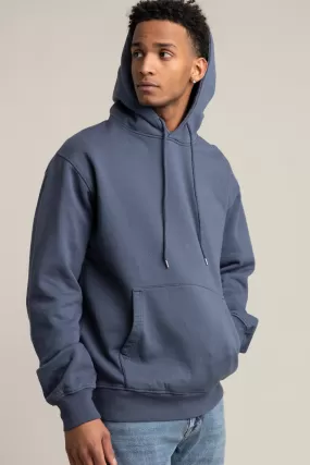 Classic Organic Hood - Petrol Blue