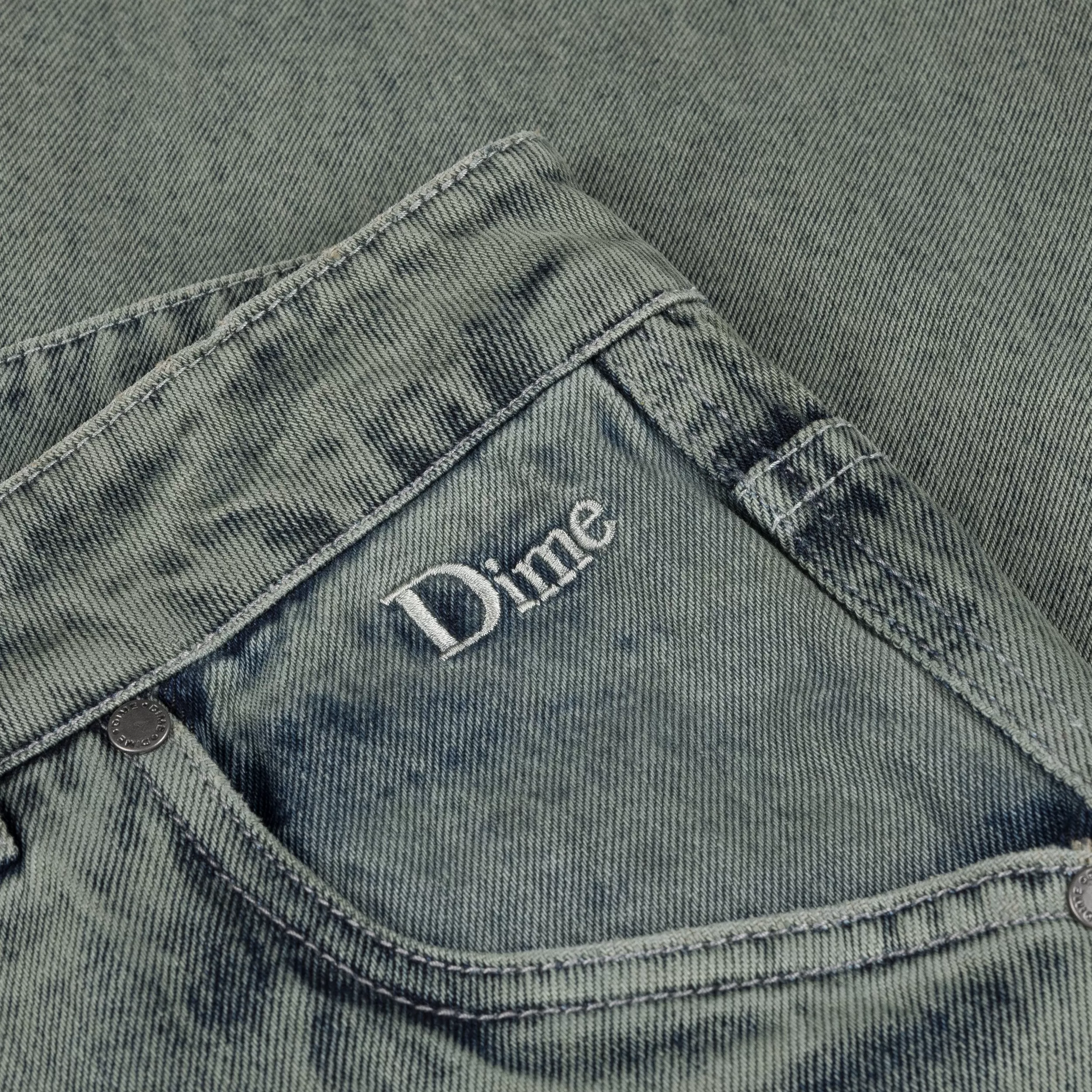 Classic Relaxed Denim Pants