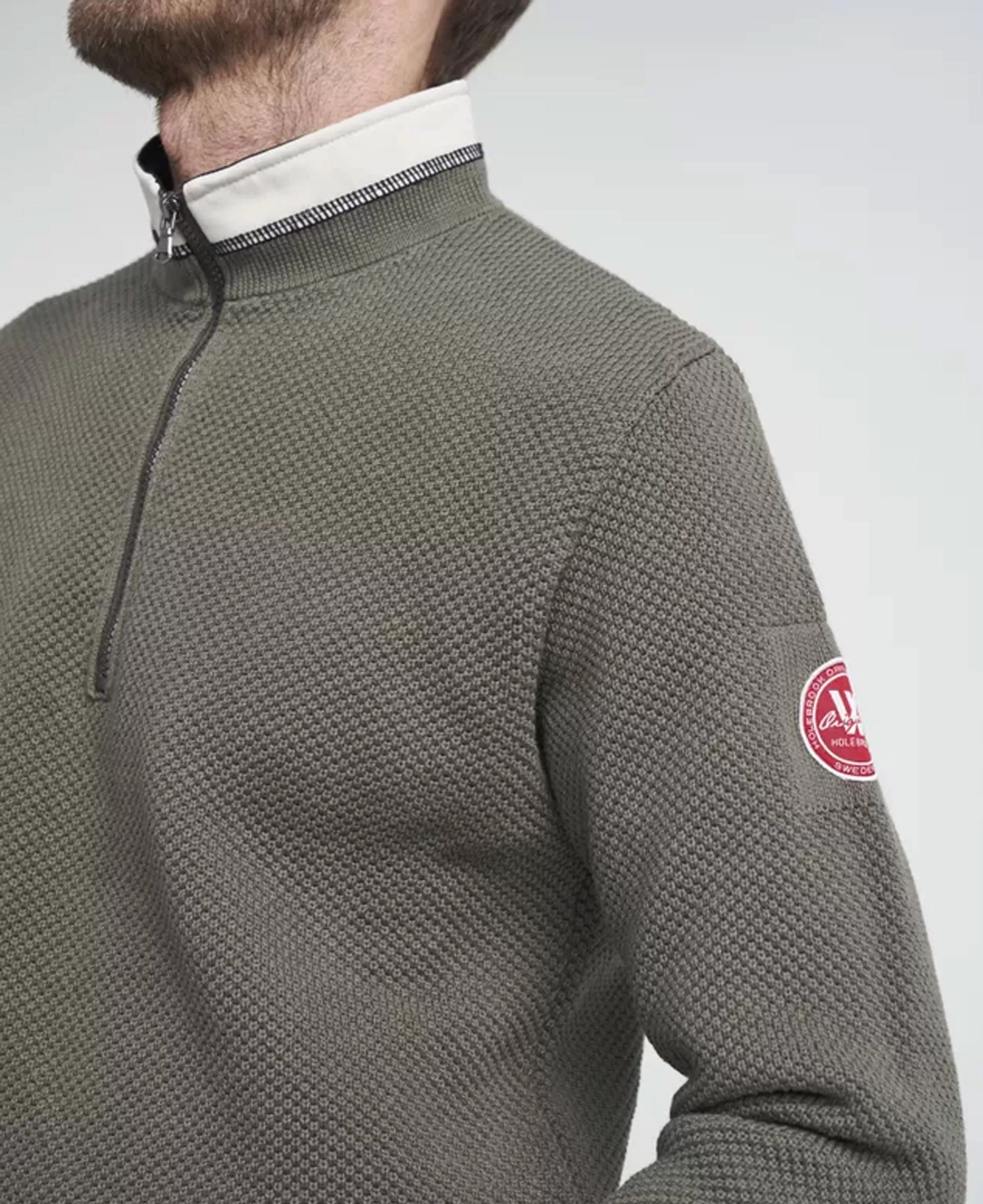 Classic Windproof Sweater - Dusty Olive