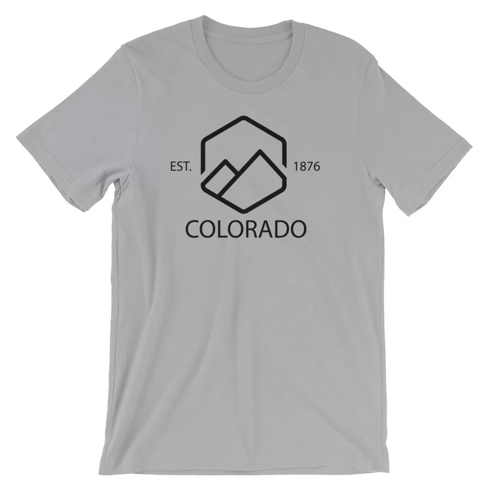 Colorado - Short-Sleeve Unisex T-Shirt - Established