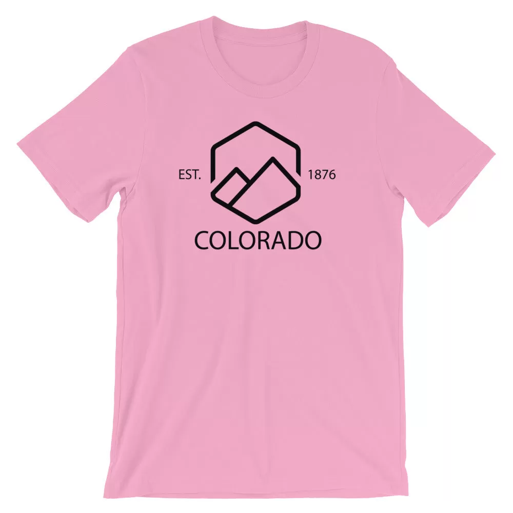 Colorado - Short-Sleeve Unisex T-Shirt - Established