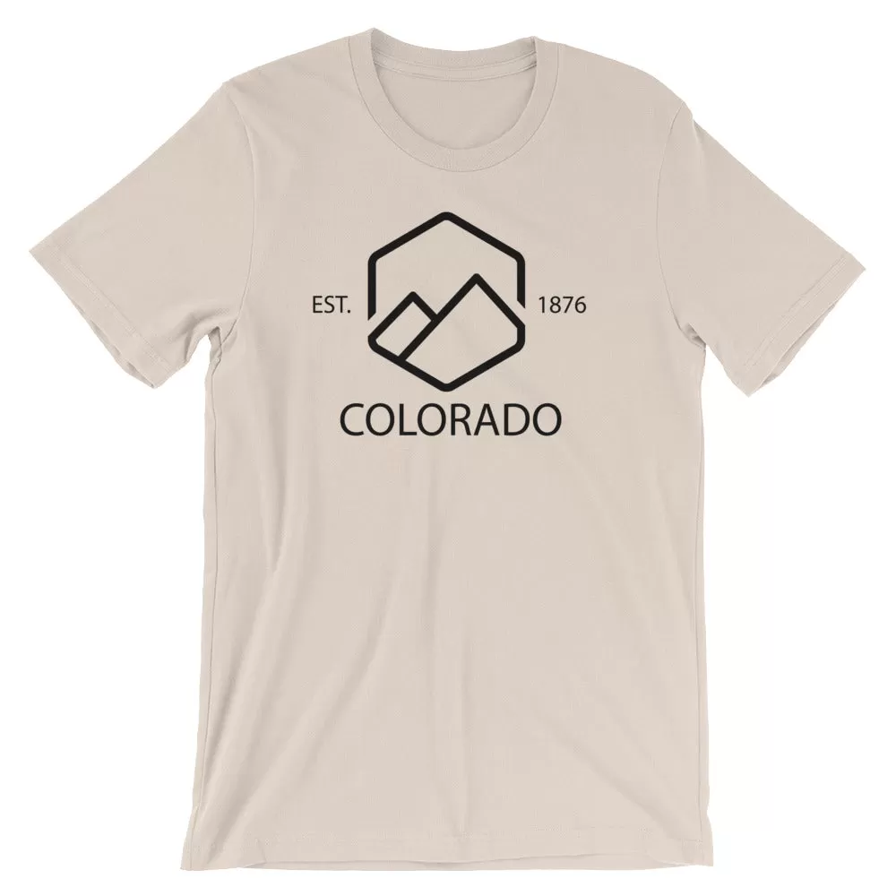 Colorado - Short-Sleeve Unisex T-Shirt - Established