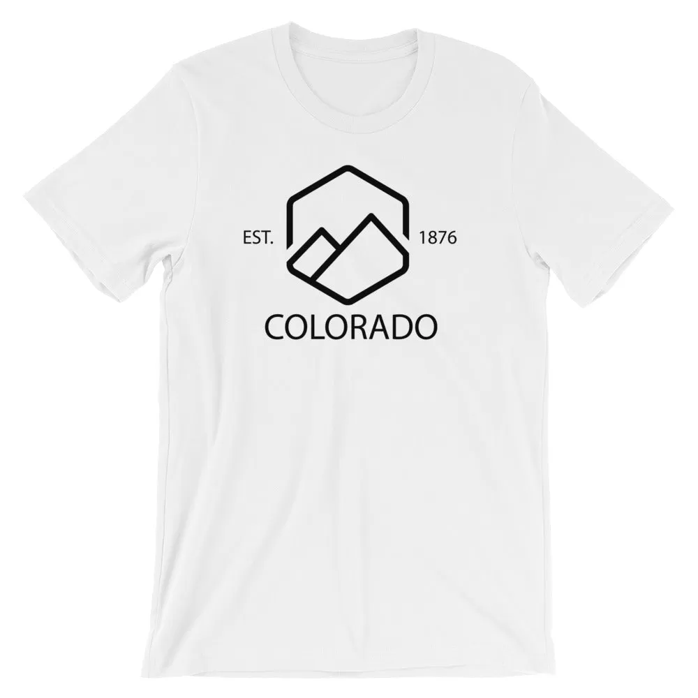 Colorado - Short-Sleeve Unisex T-Shirt - Established