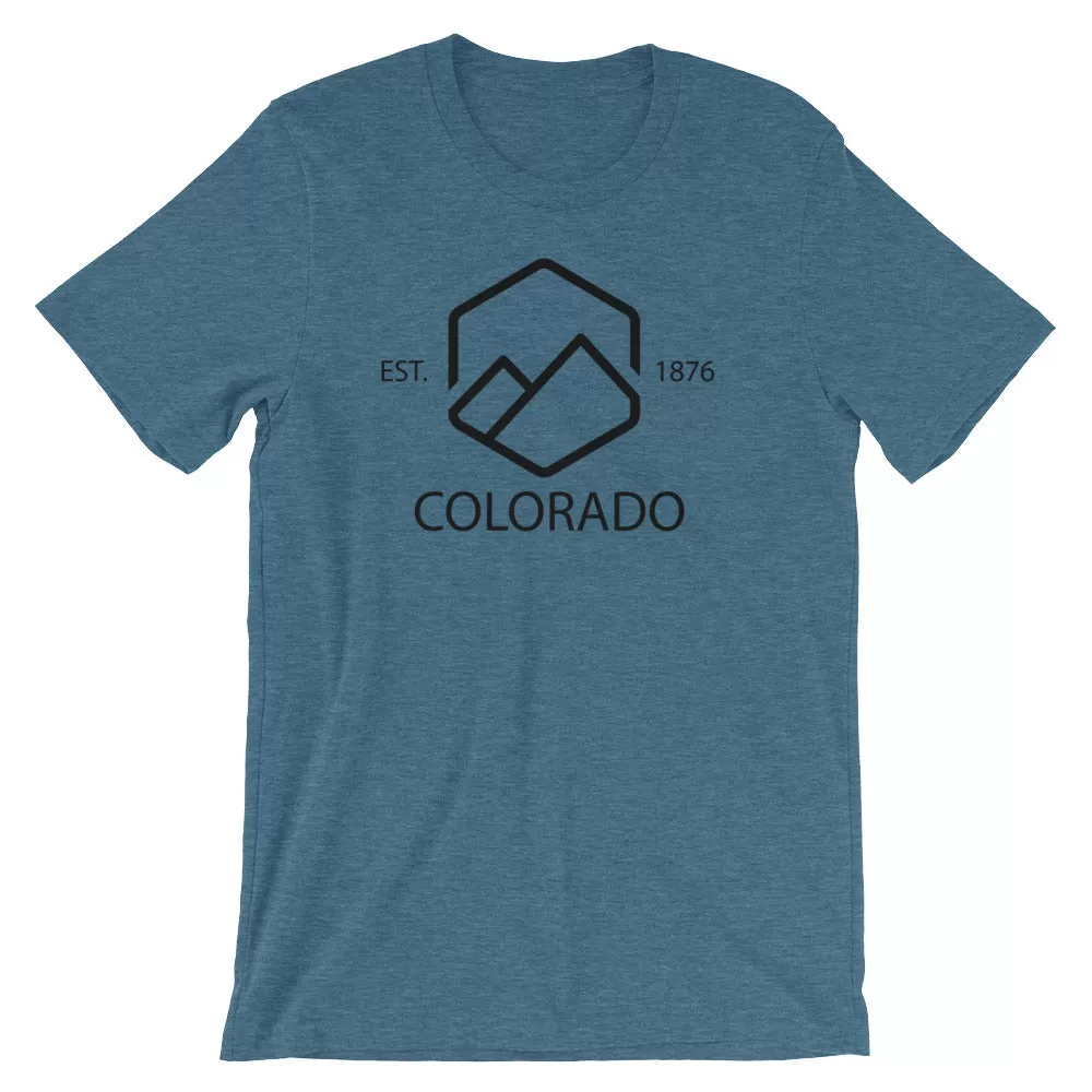 Colorado - Short-Sleeve Unisex T-Shirt - Established