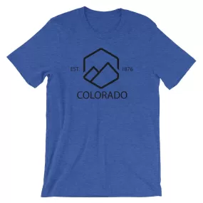 Colorado - Short-Sleeve Unisex T-Shirt - Established