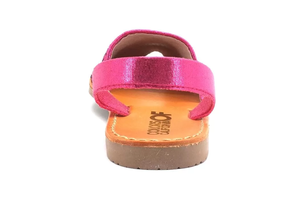 COLORS OF CALIFORNIA Minorchina Glitter Fuxia HC.MIN06