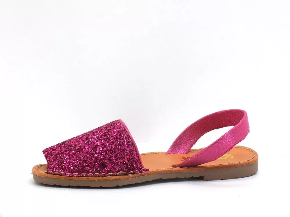 COLORS OF CALIFORNIA Minorchina Glitter Fuxia HC.MIN06