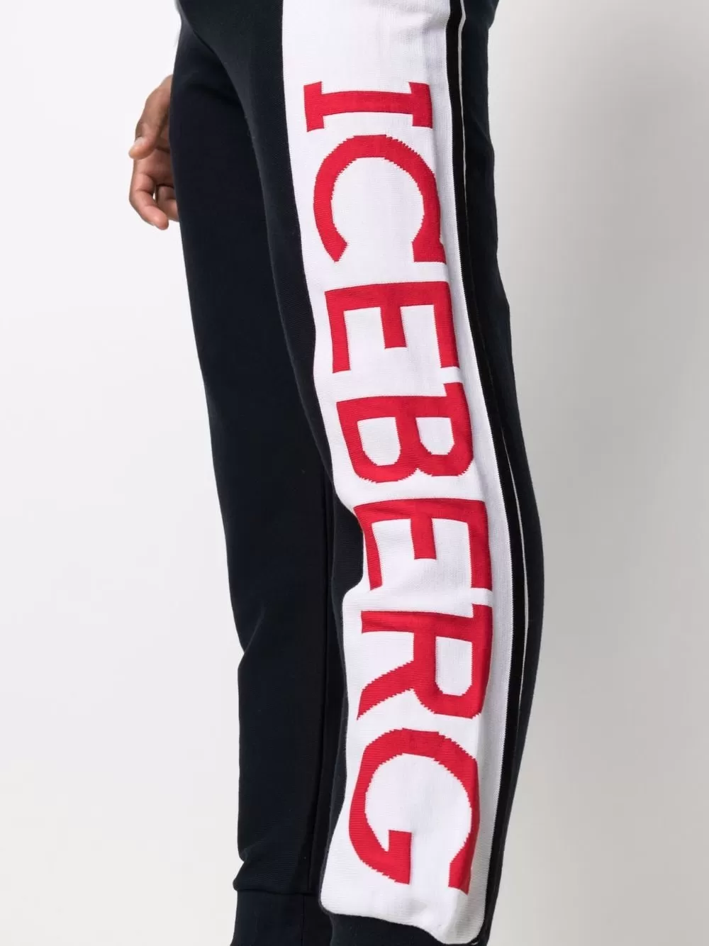 Colour-Block Logo Track Pants