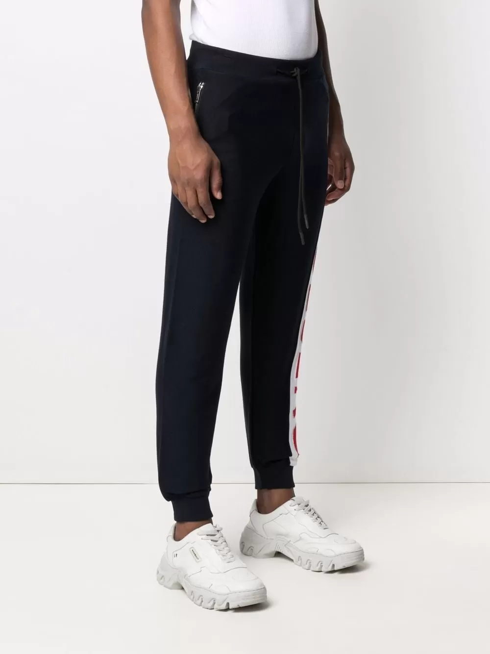 Colour-Block Logo Track Pants