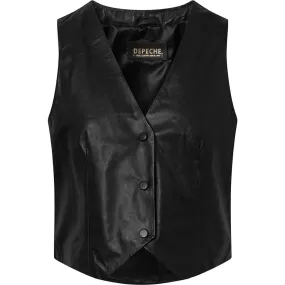 Cool Kate vest in delicious quality / 51154 - Black (Nero)