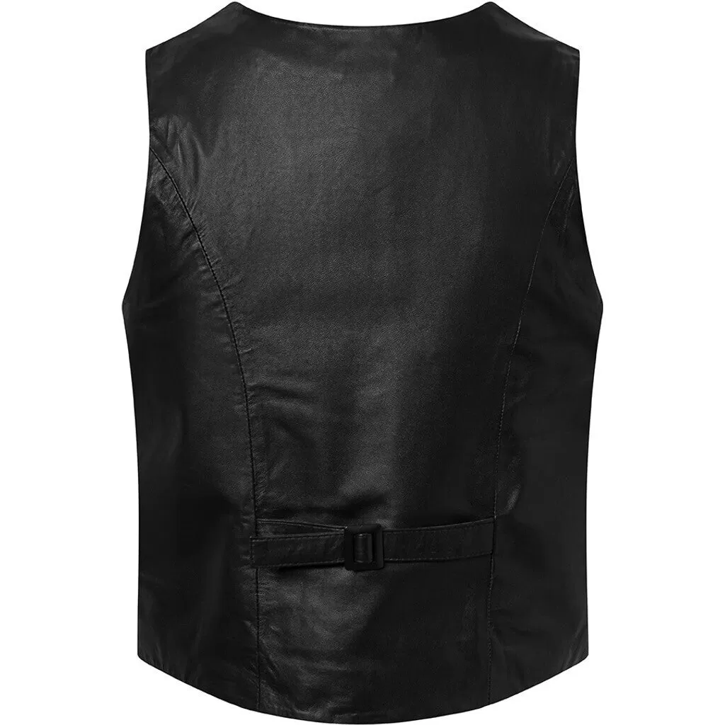 Cool Kate vest in delicious quality / 51154 - Black (Nero)