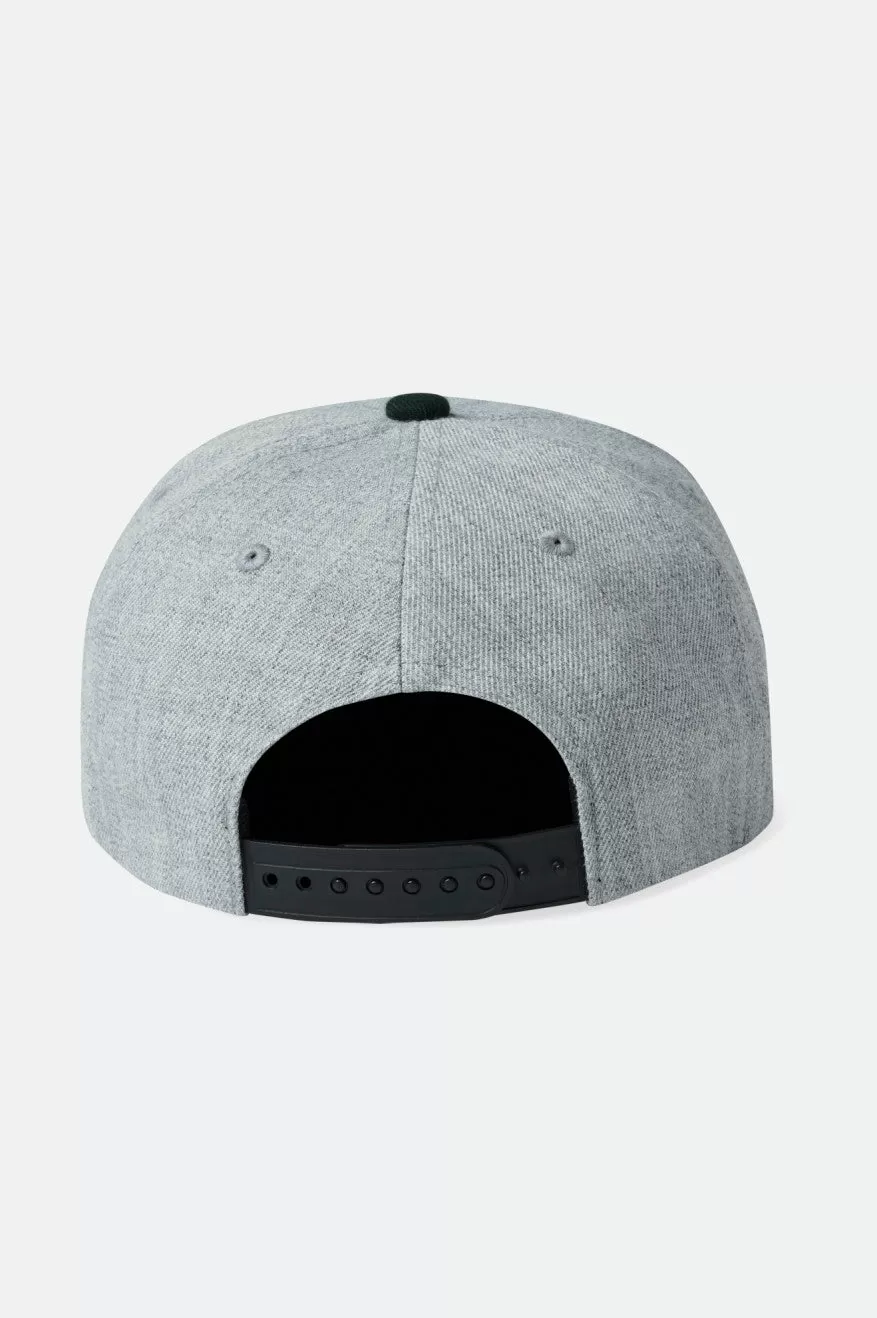 Coors Legends Snapback - Heather Grey/Black