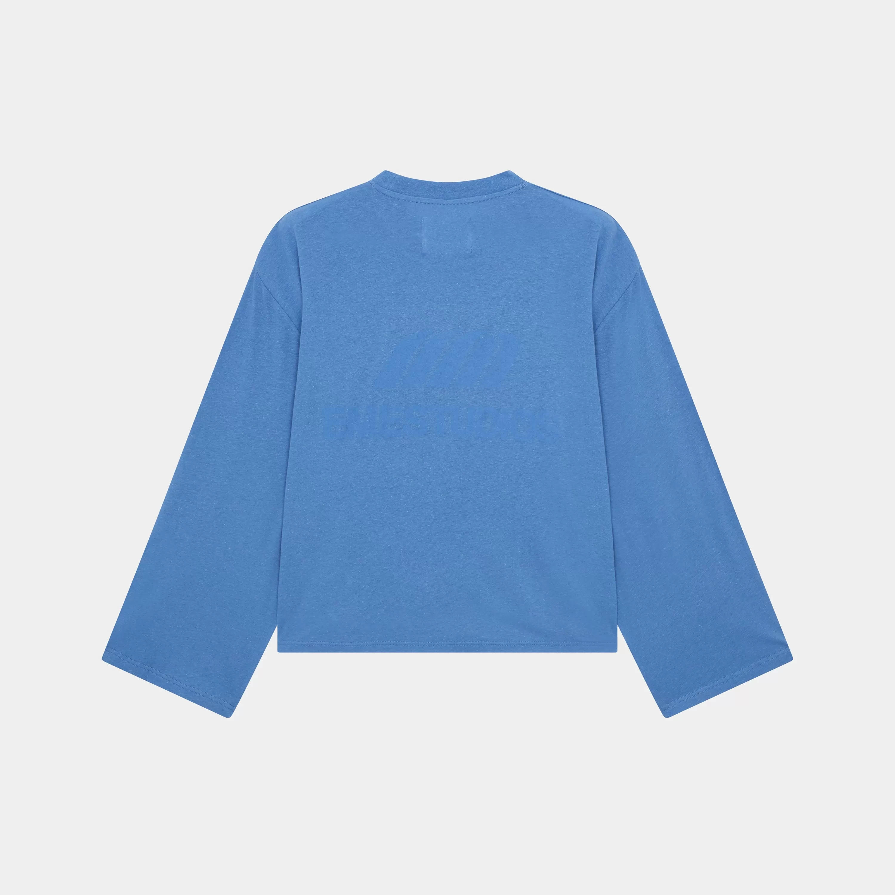 Cotten Long Sleeve Blue