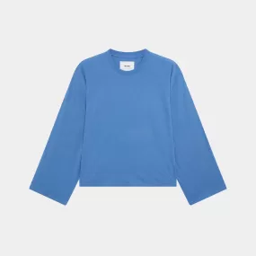 Cotten Long Sleeve Blue