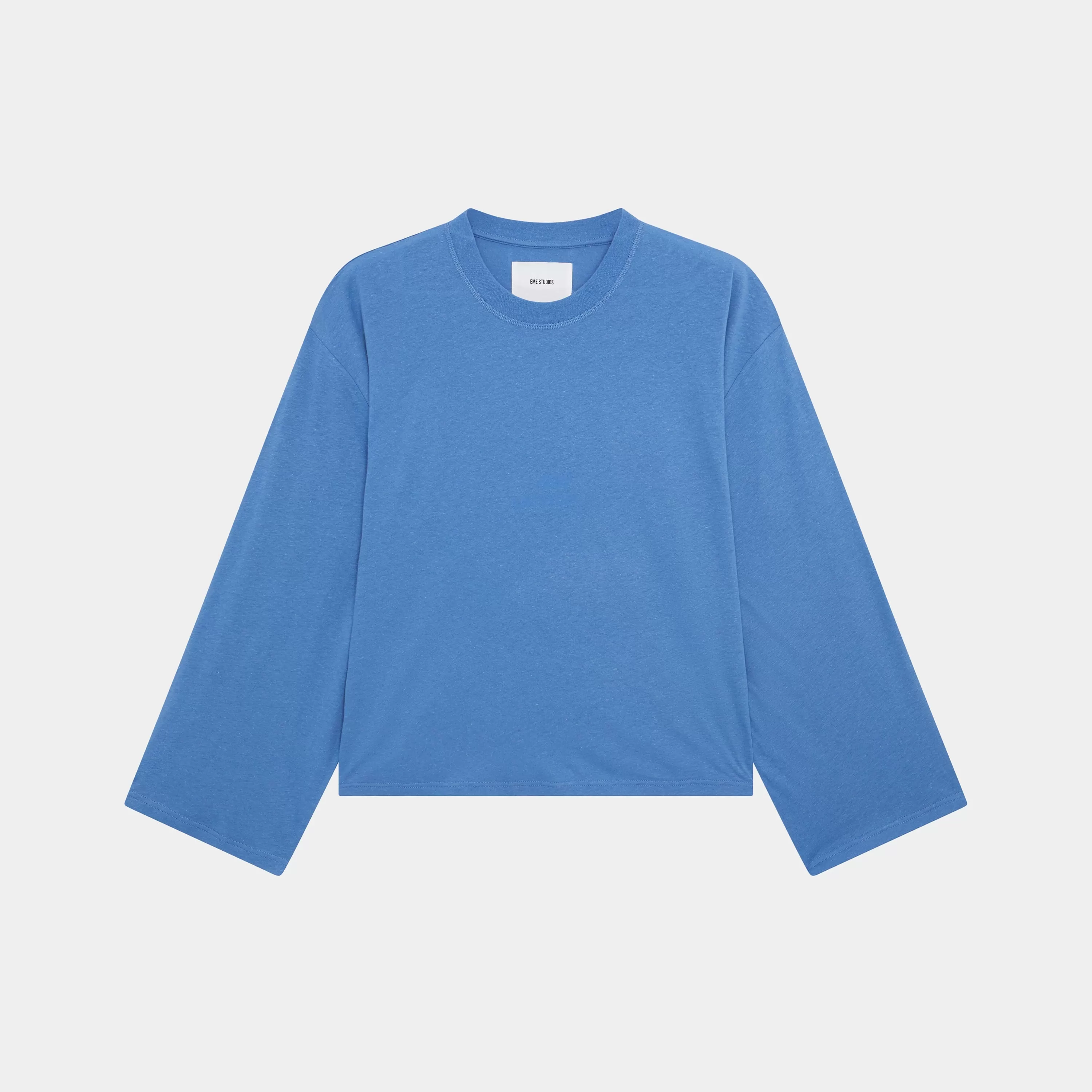 Cotten Long Sleeve Blue