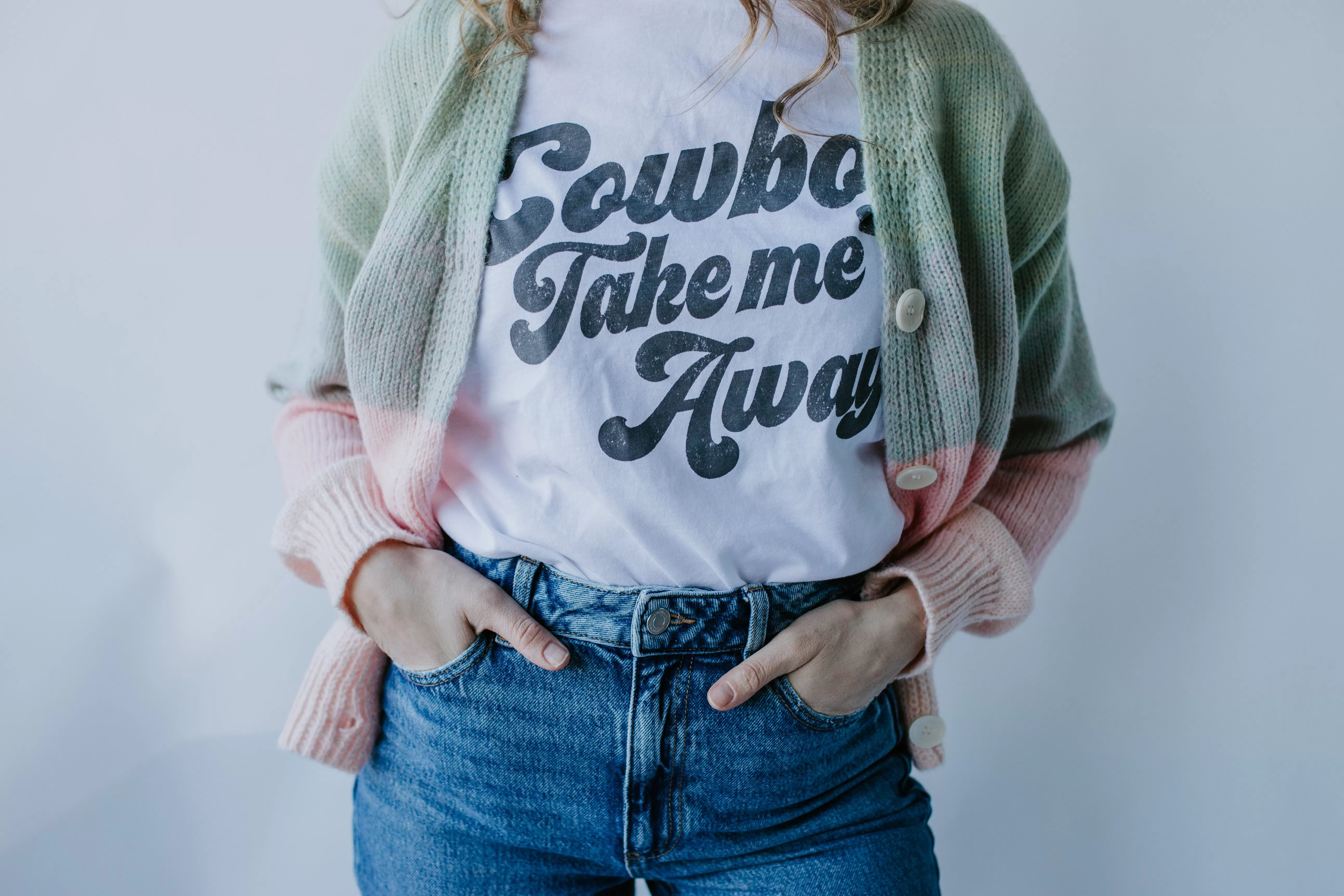 Cowboy Take Me Away Tee