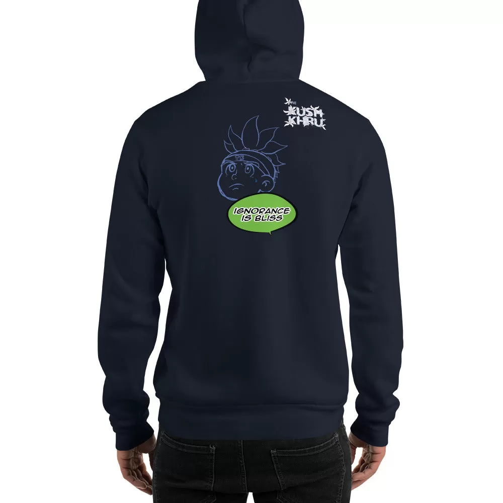 CRAZE KUSH HEAD Unisex Hoodie