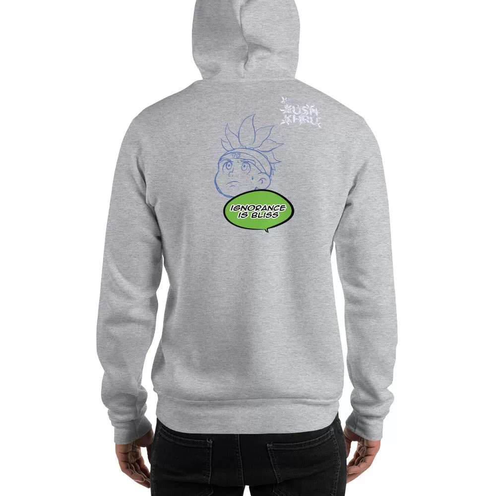 CRAZE KUSH HEAD Unisex Hoodie