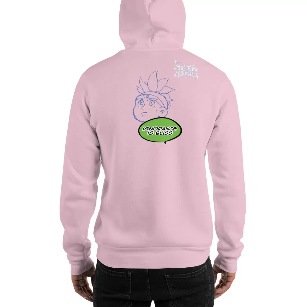 CRAZE KUSH HEAD Unisex Hoodie