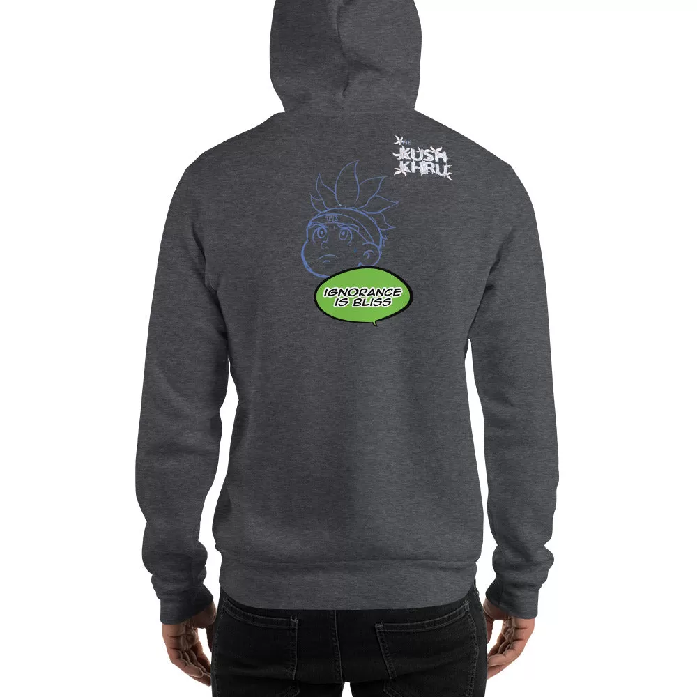 CRAZE KUSH HEAD Unisex Hoodie