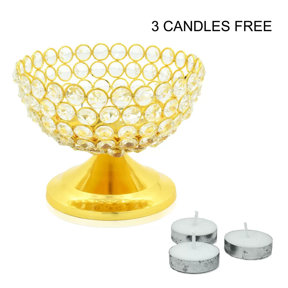 Crinds Classic Big Candle Lamp